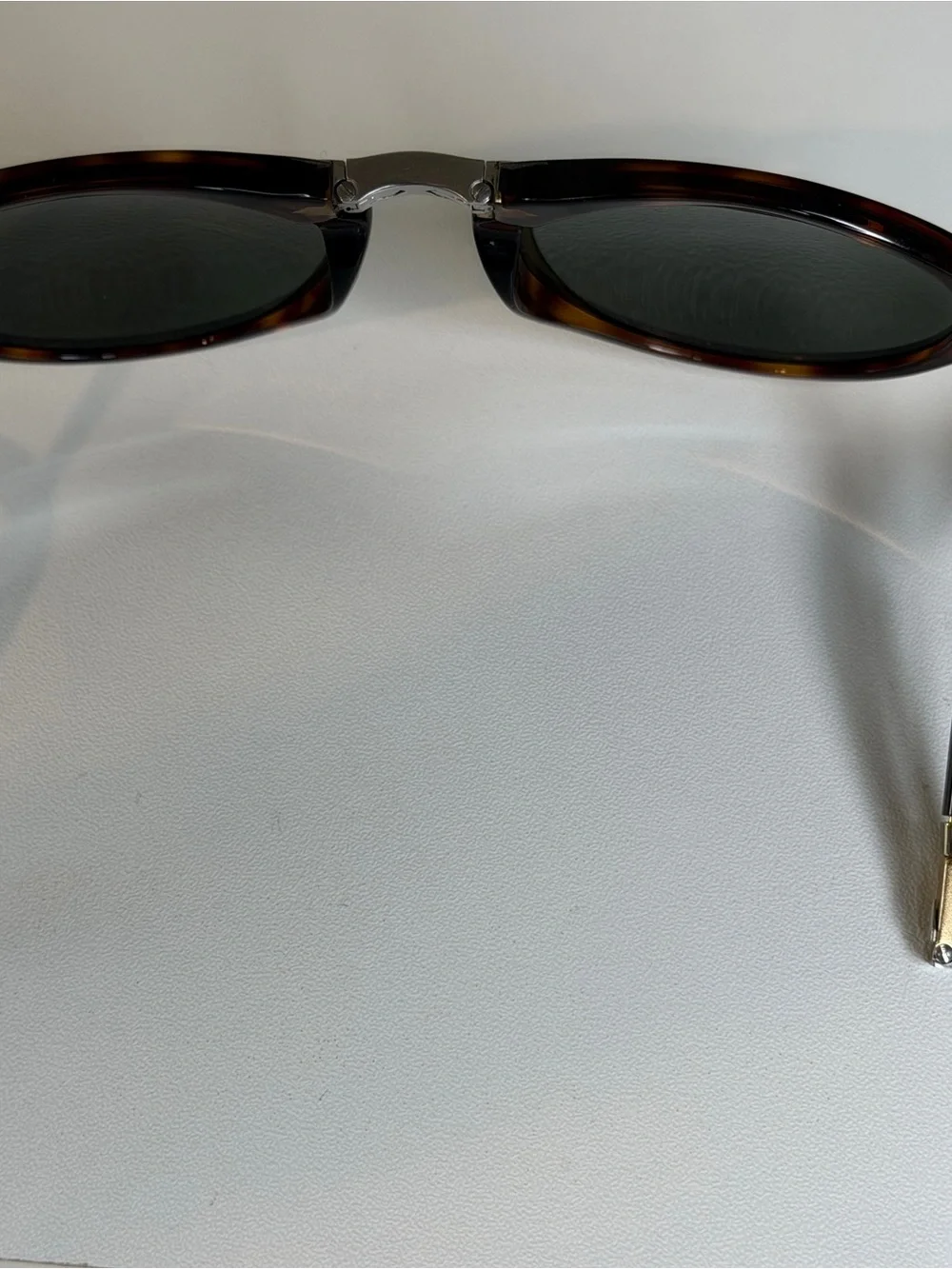 Persol Folding Sunglasses with Brown Case